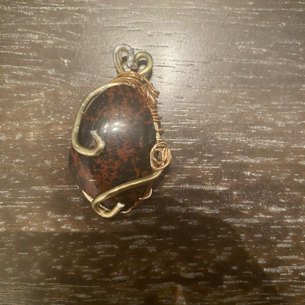Bloodstone Pendant